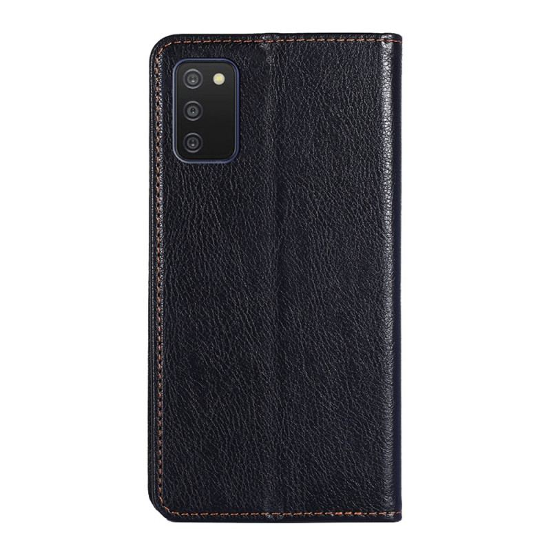 Capa De Celular Para Samsung Galaxy A03s Flip Cor Sólida