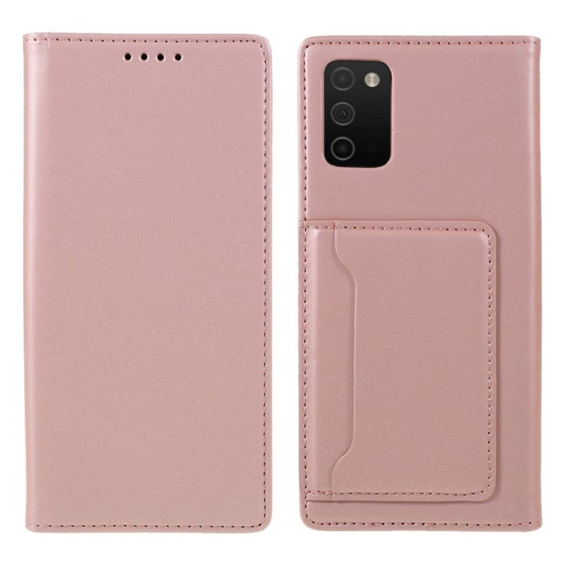 Capa De Celular Para Samsung Galaxy A03s Flip Suporte Para Cartão