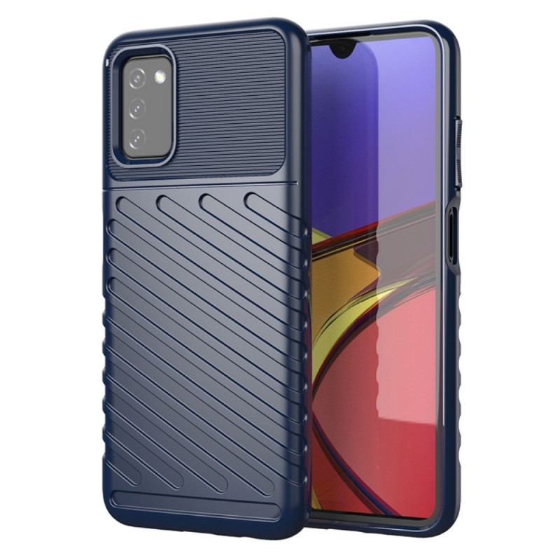 Capa De Celular Para Samsung Galaxy A03s Série Trovão