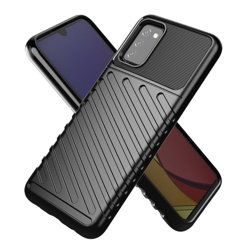 Capa De Celular Para Samsung Galaxy A03s Série Trovão