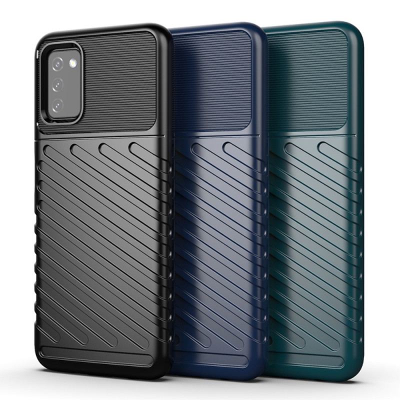 Capa De Celular Para Samsung Galaxy A03s Série Trovão