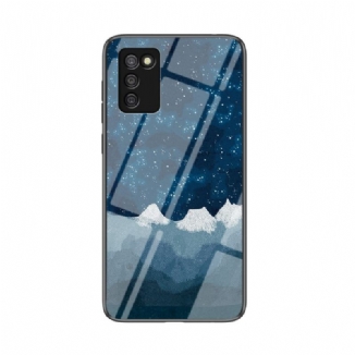 Capa De Celular Para Samsung Galaxy A03s Vidro Temperado De Beleza