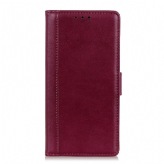 Capa Flip Para Samsung Galaxy A03s Estilo Couro Elegância