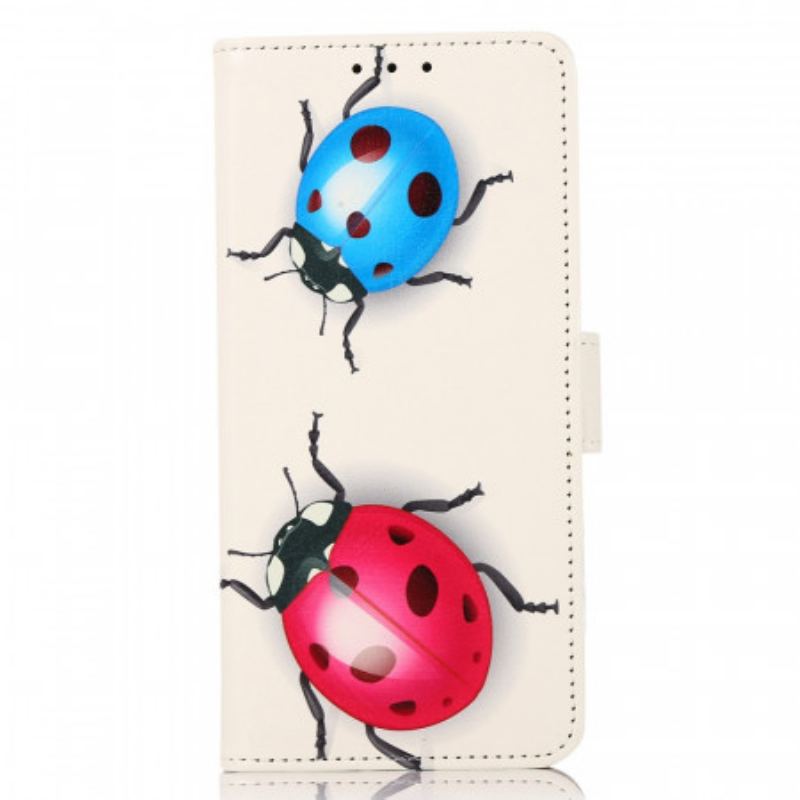 Capa Flip Para Samsung Galaxy A03s Joaninha