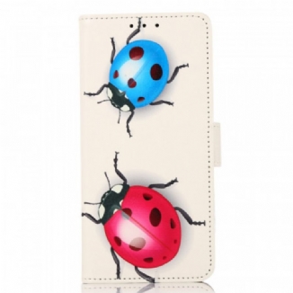 Capa Flip Para Samsung Galaxy A03s Joaninha