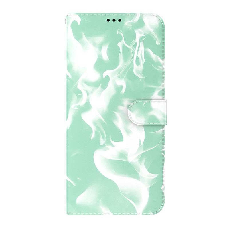 Capa Flip Para Samsung Galaxy A03s Padrão Abstrato