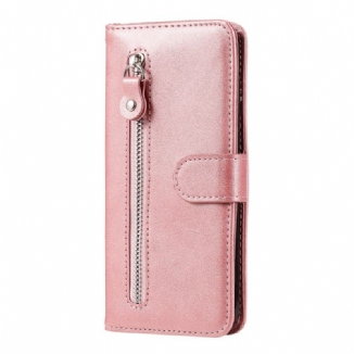 Capa Folio Para Samsung Galaxy A03s Carteira