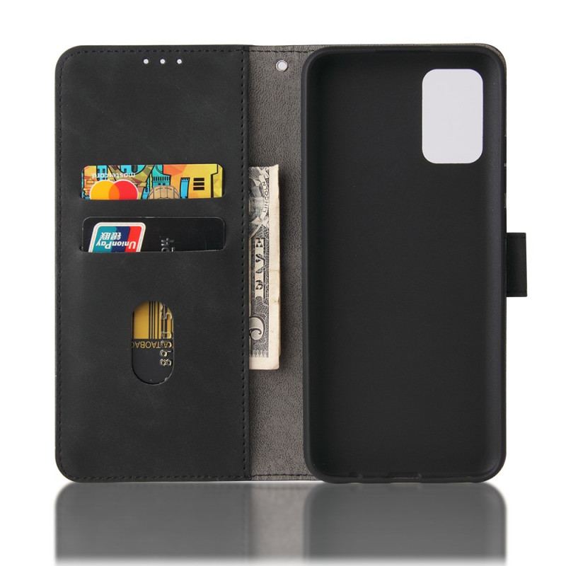 Capa Folio Para Samsung Galaxy A03s Toque De Pele