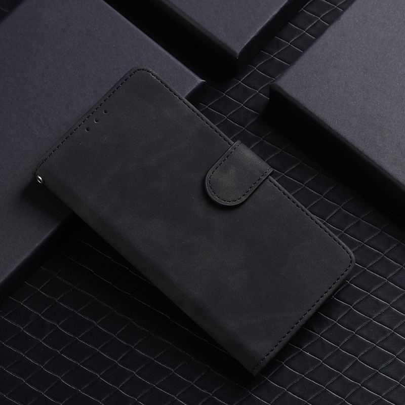 Capa Folio Para Samsung Galaxy A03s Toque De Pele