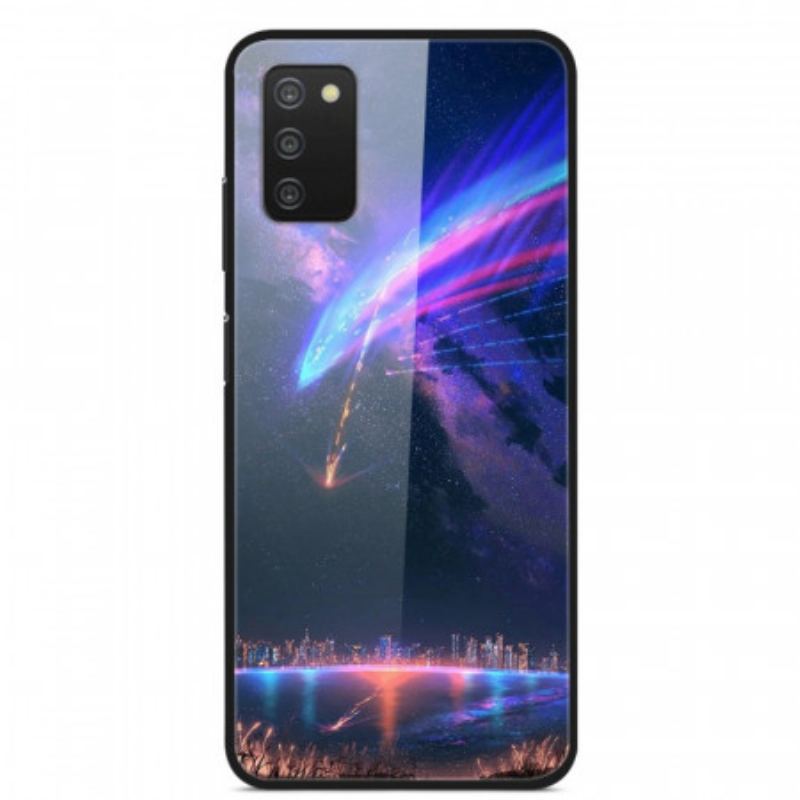 Capa Para Samsung Galaxy A03s Constelação Da Galáxia