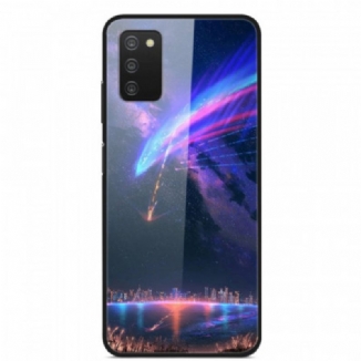 Capa Para Samsung Galaxy A03s Constelação Da Galáxia