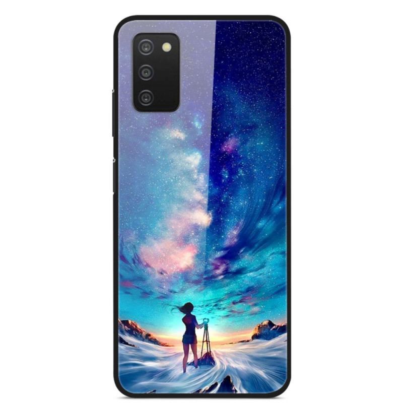 Capa Para Samsung Galaxy A03s Desenho Animado