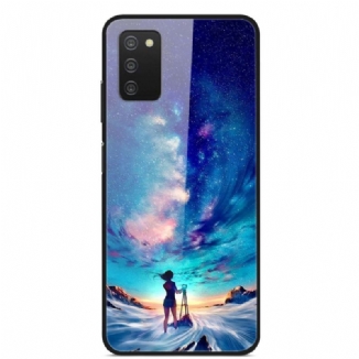 Capa Para Samsung Galaxy A03s Desenho Animado