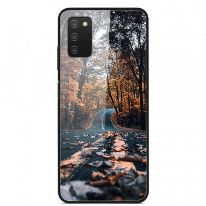 Capa Para Samsung Galaxy A03s Vidro Temperado Route Du Bonheur