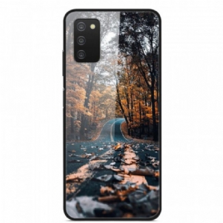 Capa Para Samsung Galaxy A03s Vidro Temperado Route Du Bonheur