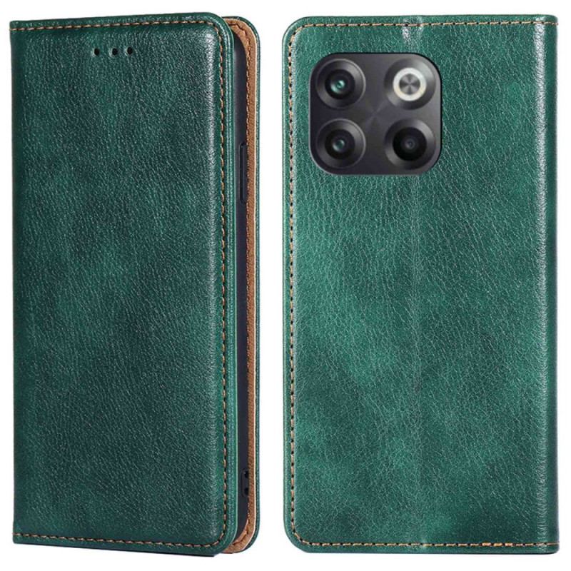 Capa De Celular Para OnePlus 10T 5G Flip Couro Sintético