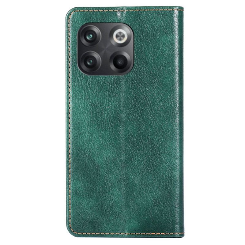 Capa De Celular Para OnePlus 10T 5G Flip Couro Sintético