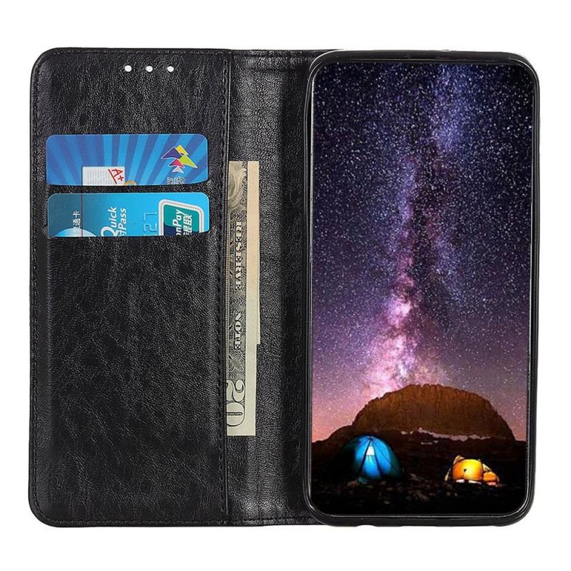 Capa De Celular Para OnePlus 10T 5G Flip Couro Sintético Texturizado