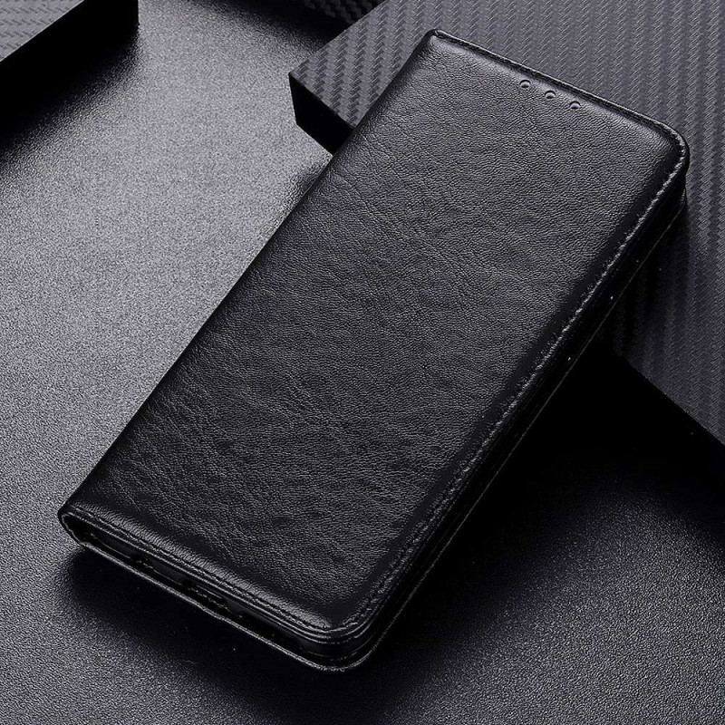 Capa De Celular Para OnePlus 10T 5G Flip Couro Sintético Texturizado