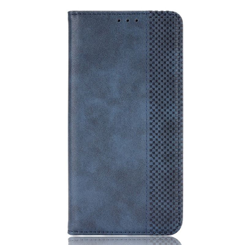 Capa De Celular Para OnePlus 10T 5G Flip Estilo De Couro Estilizado