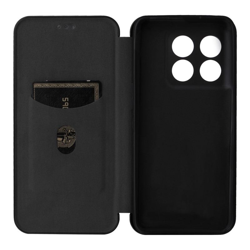 Capa De Celular Para OnePlus 10T 5G Flip Fibra De Carbono