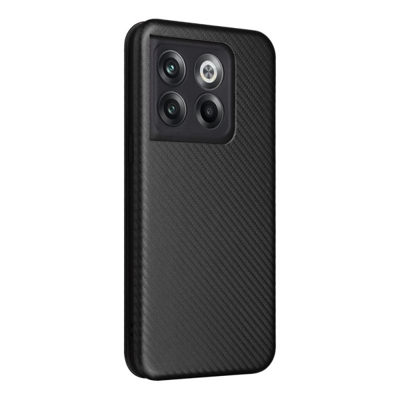 Capa De Celular Para OnePlus 10T 5G Flip Fibra De Carbono