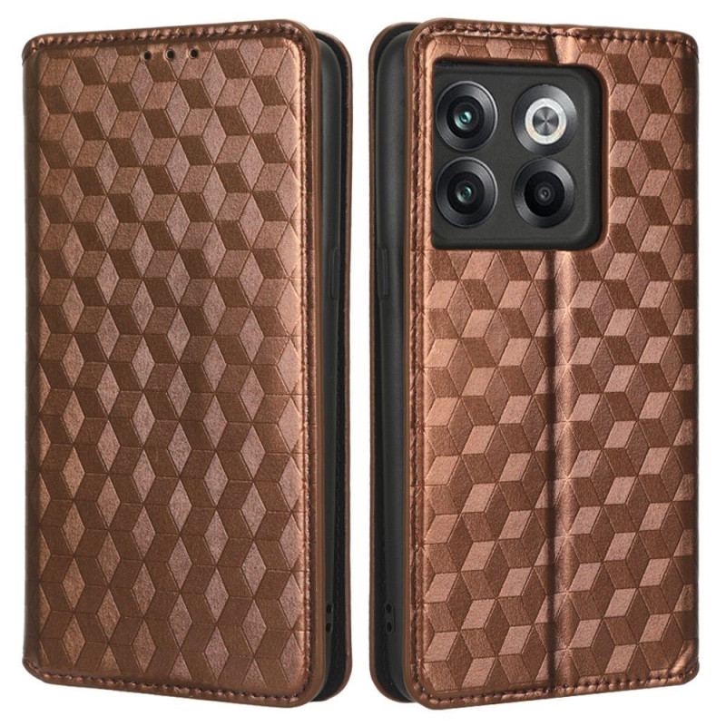 Capa De Celular Para OnePlus 10T 5G Flip Padrão 3d