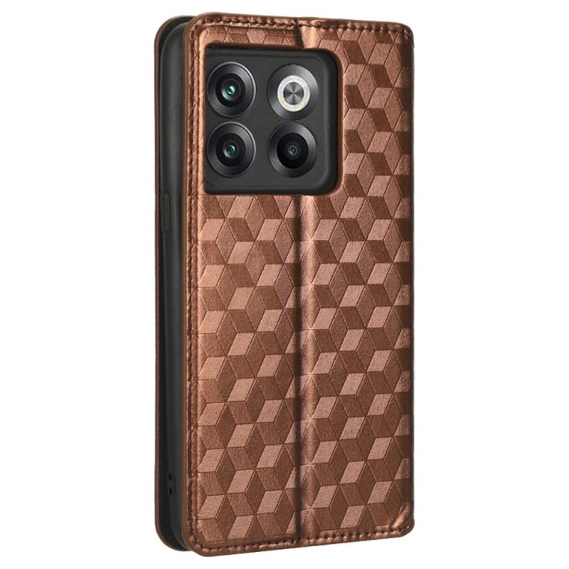 Capa De Celular Para OnePlus 10T 5G Flip Padrão 3d