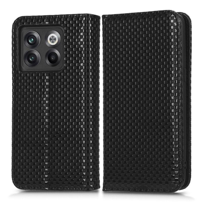 Capa De Celular Para OnePlus 10T 5G Flip Retrô