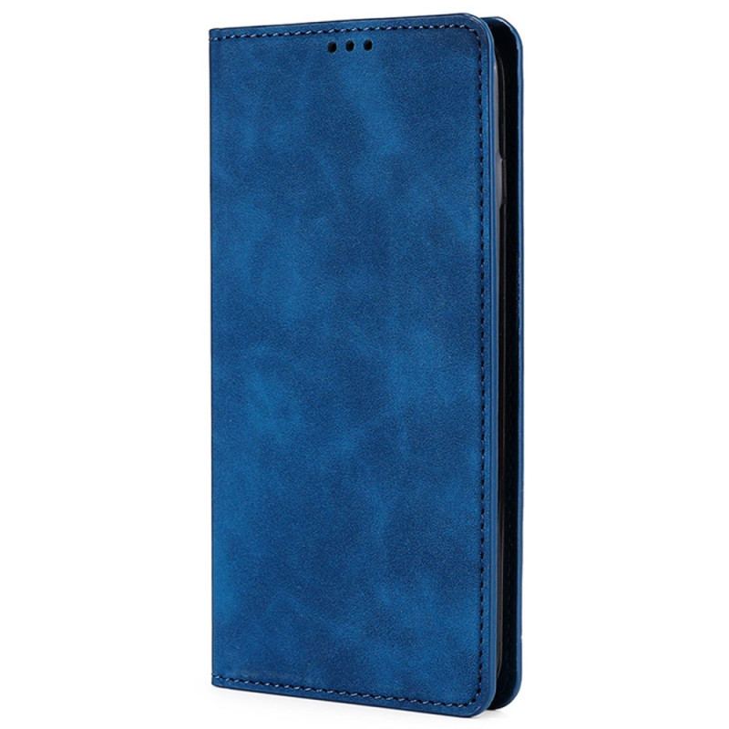 Capa De Celular Para OnePlus 10T 5G Flip Toque De Pele