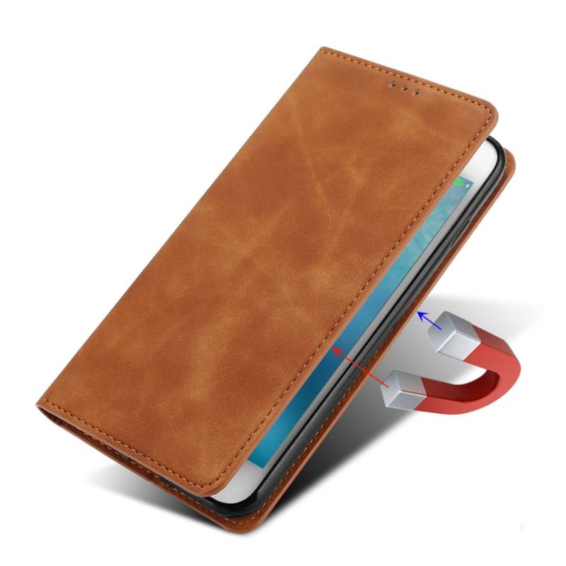 Capa De Celular Para OnePlus 10T 5G Flip Toque De Pele