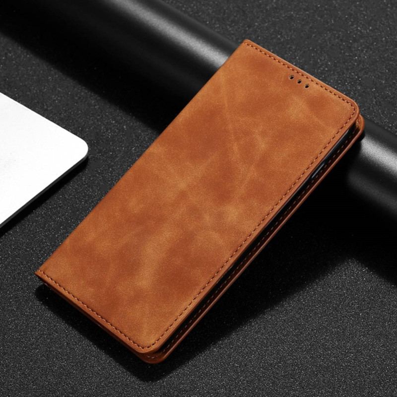 Capa De Celular Para OnePlus 10T 5G Flip Toque De Pele