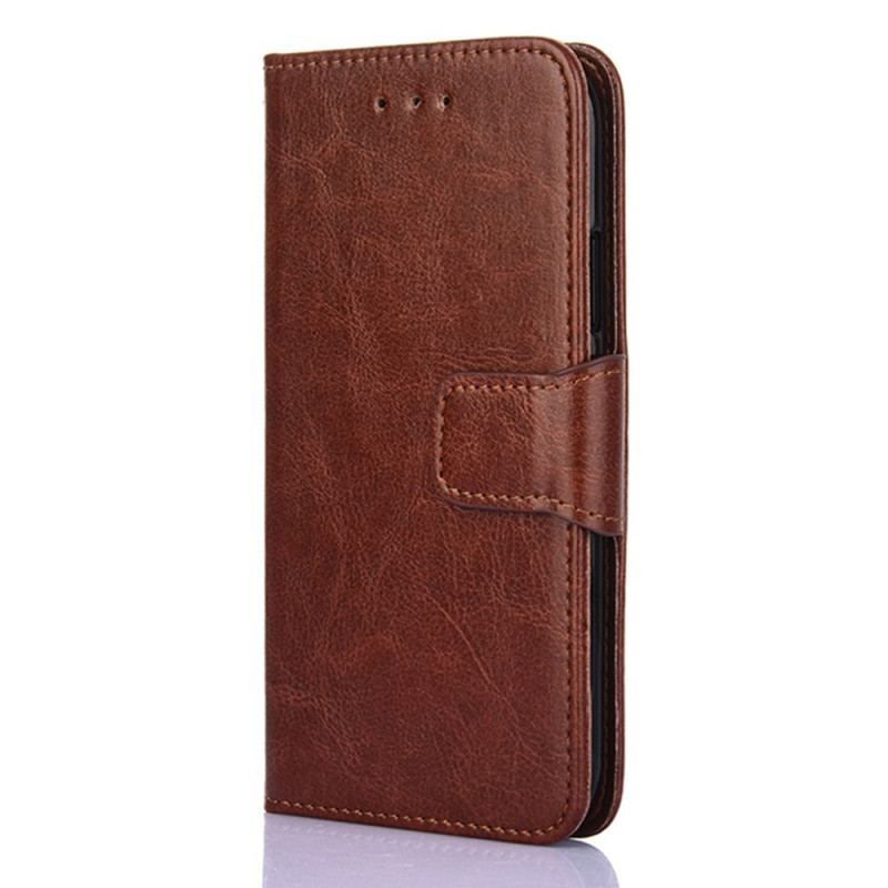 Capa De Couro Para OnePlus 10T 5G Elegância Vintage