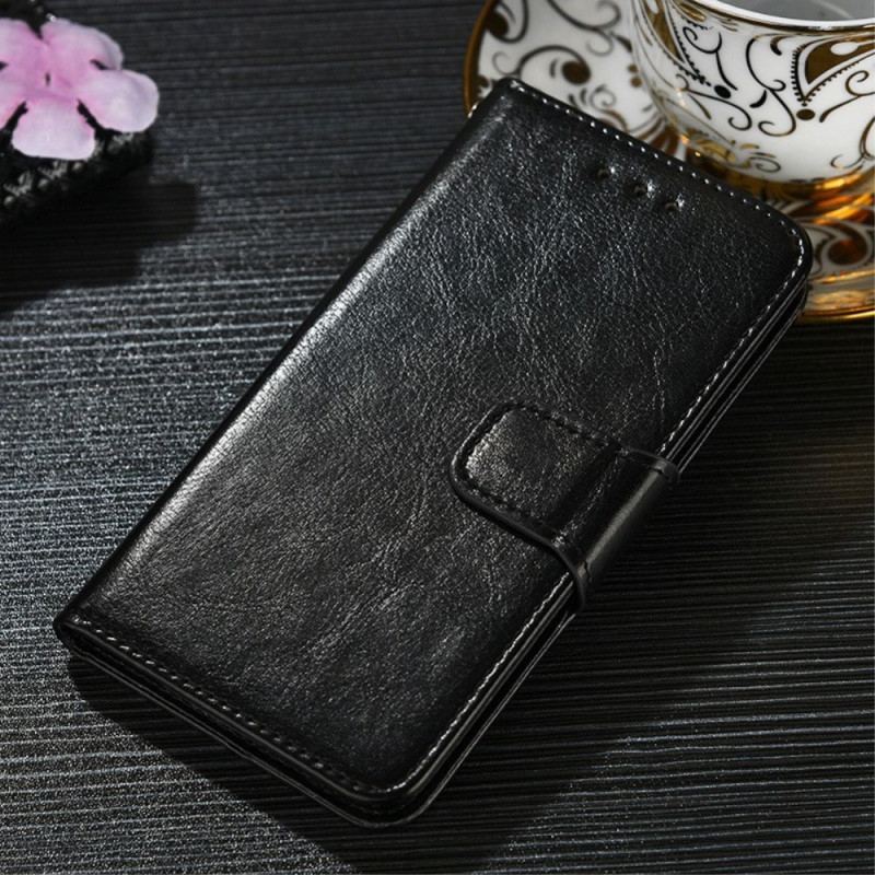 Capa De Couro Para OnePlus 10T 5G Elegância Vintage