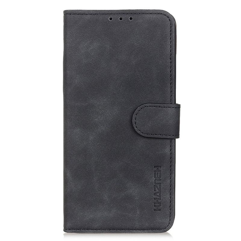 Capa De Couro Para OnePlus 10T 5G Estilo Vintage Khazneh