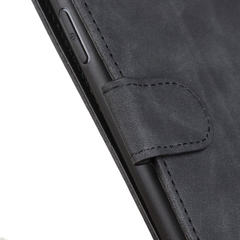 Capa De Couro Para OnePlus 10T 5G Estilo Vintage Khazneh