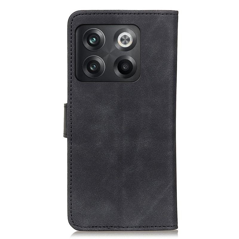 Capa De Couro Para OnePlus 10T 5G Estilo Vintage Khazneh