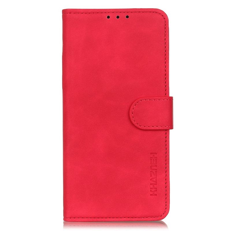 Capa De Couro Para OnePlus 10T 5G Estilo Vintage Khazneh