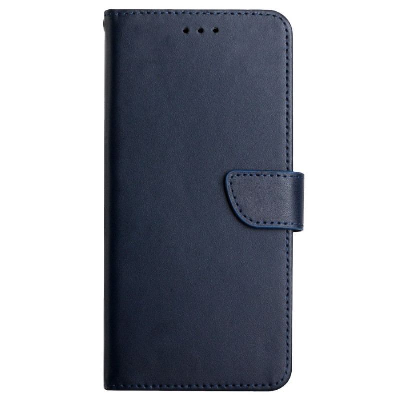 Capa De Couro Para OnePlus 10T 5G Couro Napa Genuíno