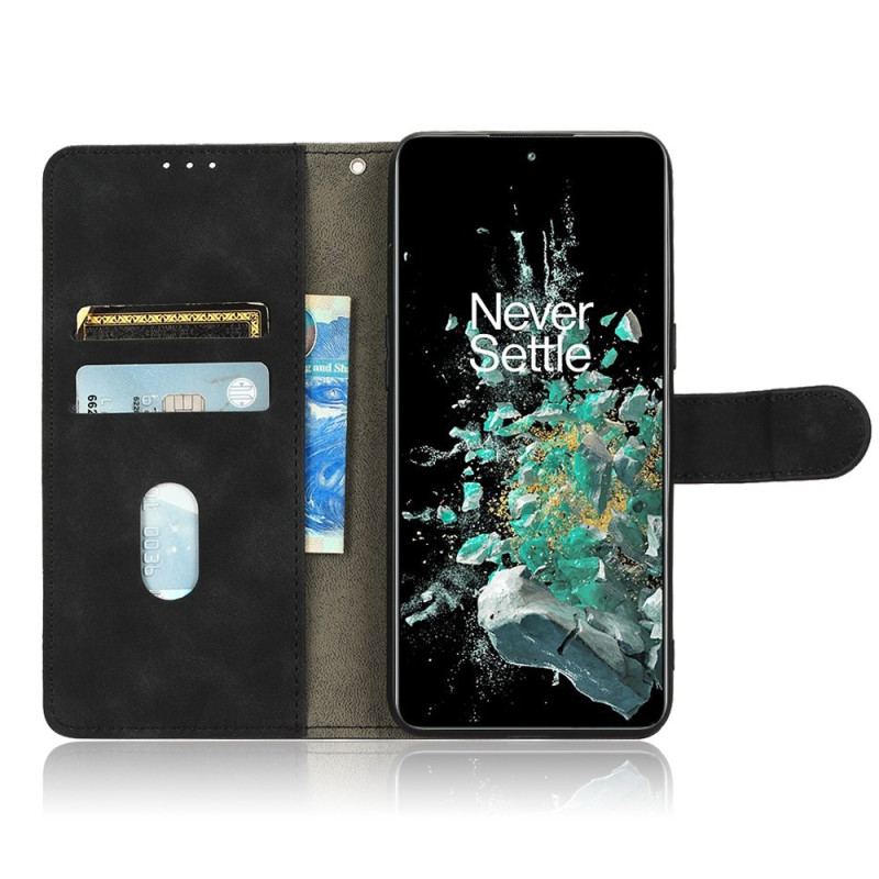 Capa Flip Para OnePlus 10T 5G De Cordão Simples Com Alça