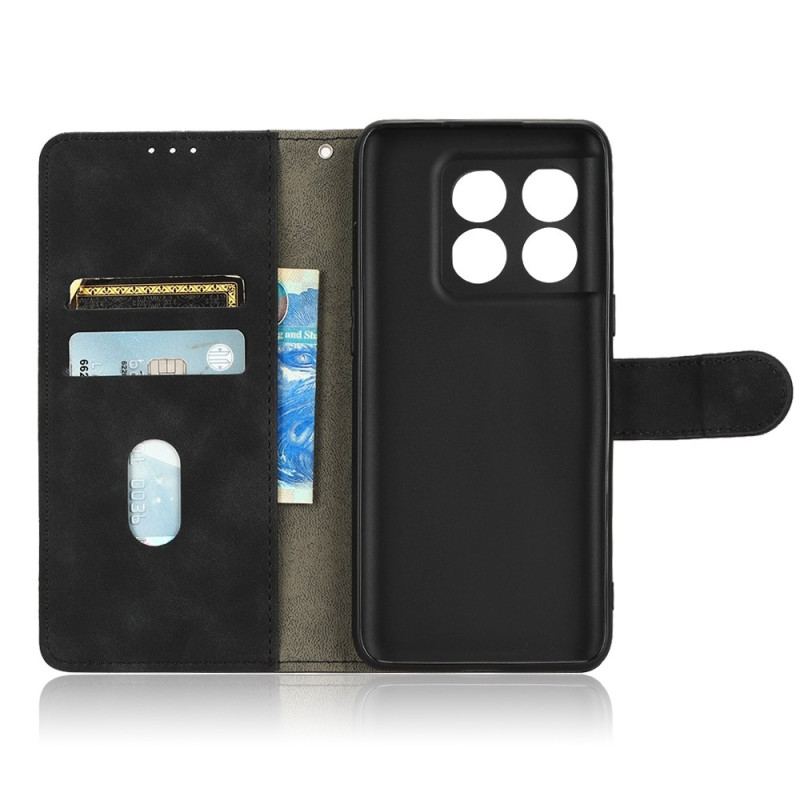 Capa Flip Para OnePlus 10T 5G De Cordão Simples Com Alça