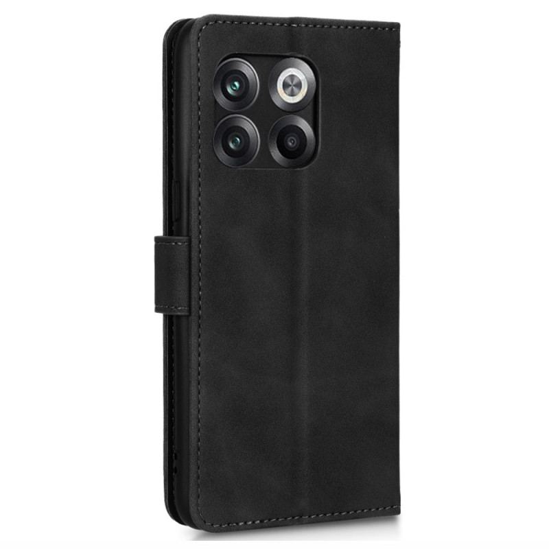 Capa Flip Para OnePlus 10T 5G De Cordão Simples Com Alça