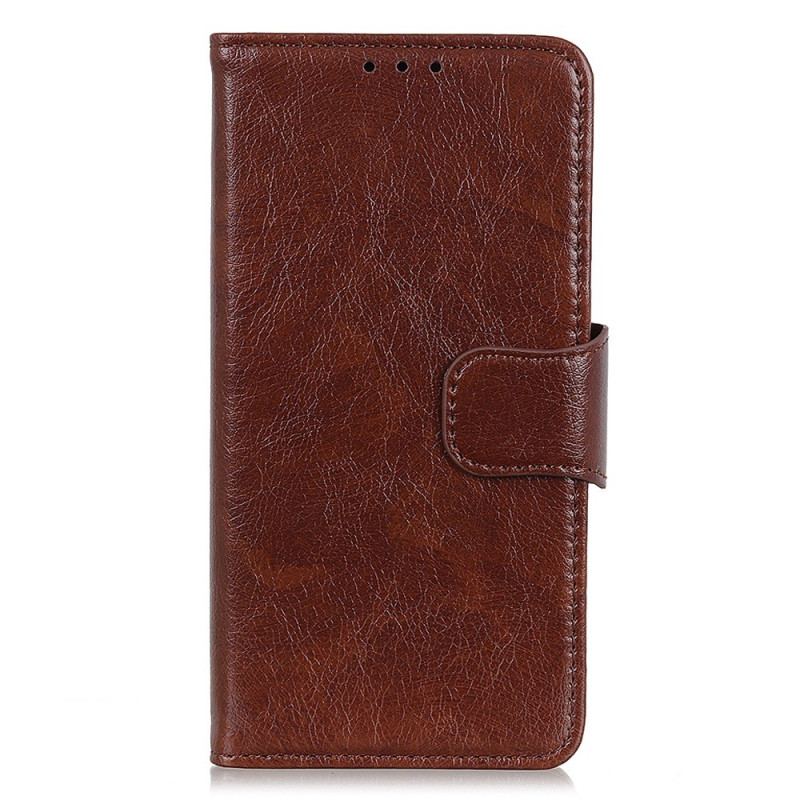 Capa Flip Para OnePlus 10T 5G Couro Nappa Dividido