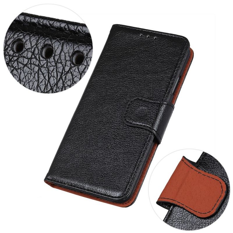 Capa Flip Para OnePlus 10T 5G Couro Nappa Dividido