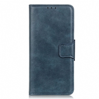 Capa Flip Para OnePlus 10T 5G Fecho De Couro Estilo Reversível