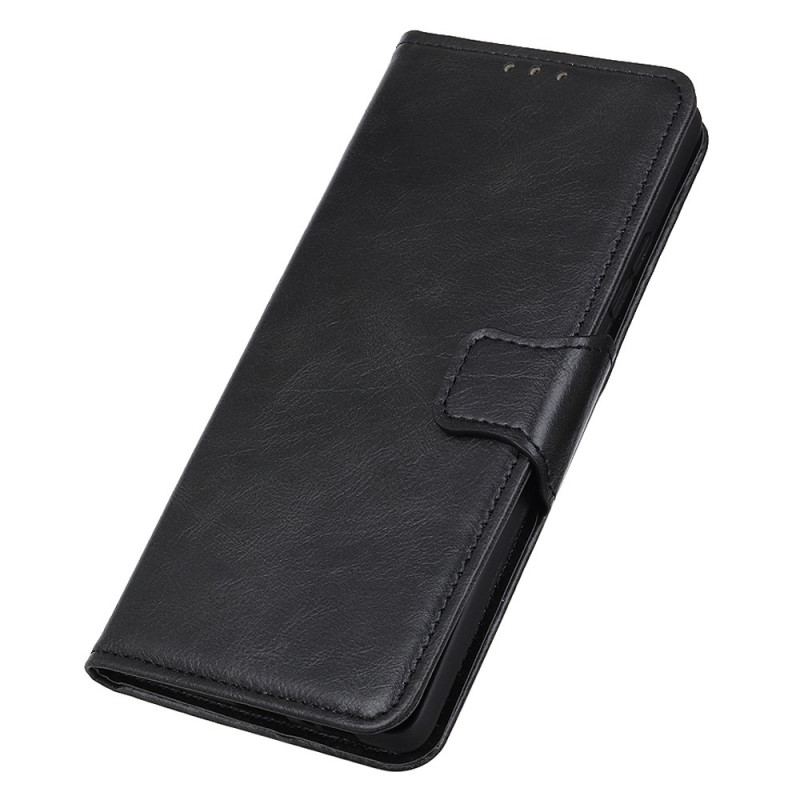 Capa Flip Para OnePlus 10T 5G Fecho De Couro Estilo Reversível