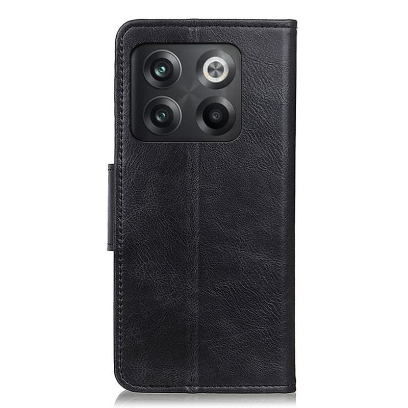 Capa Flip Para OnePlus 10T 5G Fecho De Couro Estilo Reversível