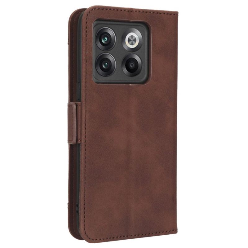 Capa Flip Para OnePlus 10T 5G Multi-card Premier Class