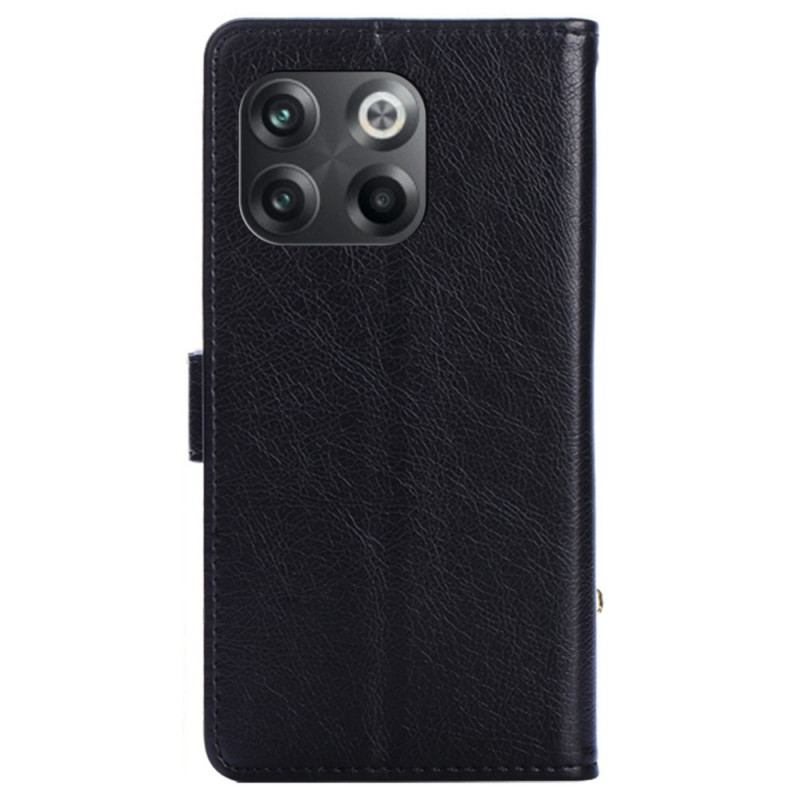 Capa Flip Para OnePlus 10T 5G Porta-moedas Frontal