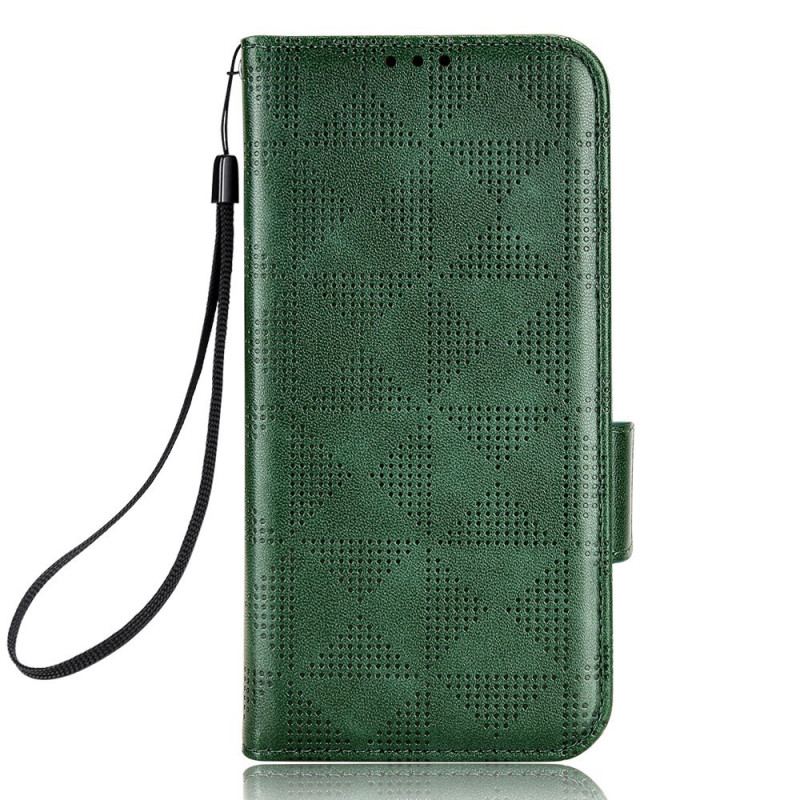 Capa Folio Para OnePlus 10T 5G De Cordão Estilo Strappy